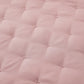 Milo 3-Piece Bamboo Fiber Cross-Stitch Quilted Coverlet Set