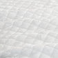 Pucker 3-Piece Crushed Crinkle Textured Diamond Stitch Quilt