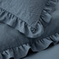 Sinclair French Country Chic Farmhouse Ruffle Skirt Bedspread Set