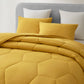 Vero 3-Piece Honeycomb Hexagon Microfiber Comforter Set