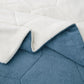 Wynne Honeycomb Sherpa Reversible Comforter Set