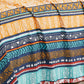 Amara Boho Floral Stripe Printed Microfiber Bed Sheet Set