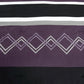 Arden 7-Piece Modern Stripe Embroidery Zigzag Comforter Set