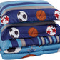 Kids/Teens Sports Comforter Set with Fitted Sheet