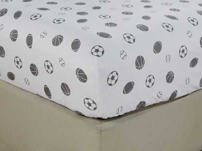 Kids/Teens Sports Microfiber Sheet Set