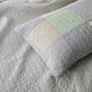 Bellamy Boho Chic Plaid Striped Cotton Patchwork Reversible Quilt Set