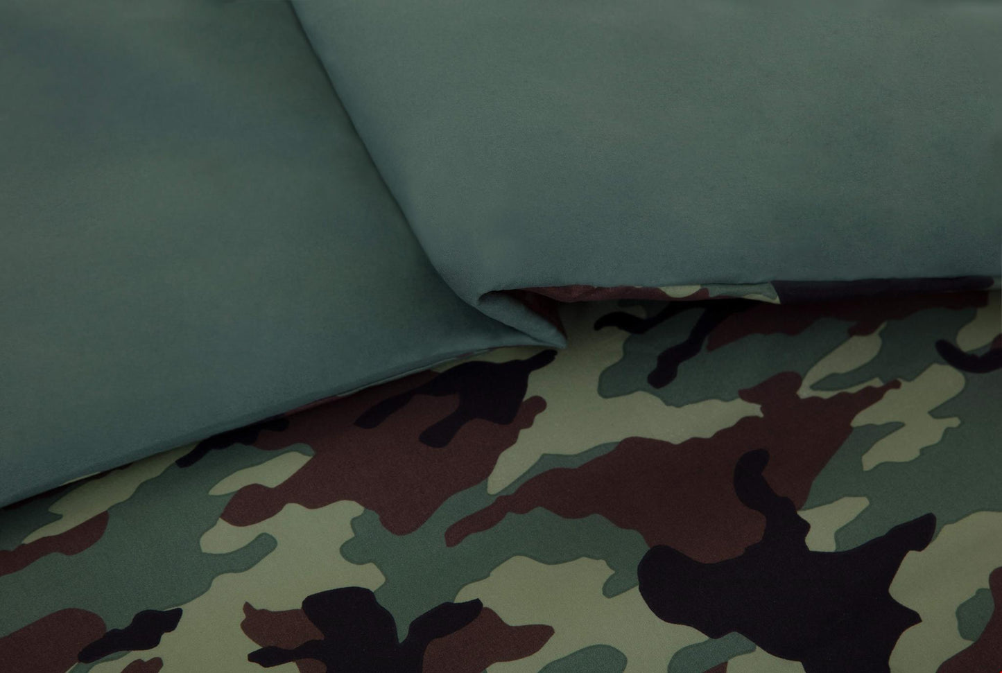 Military Camouflage 3-Piece Microfiber Comforter Set