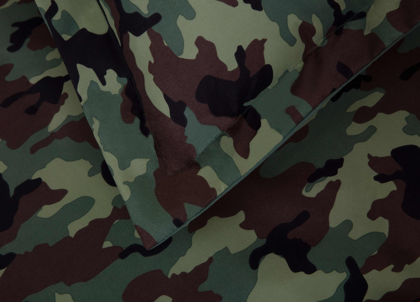Military Camouflage 3-Piece Microfiber Comforter Set