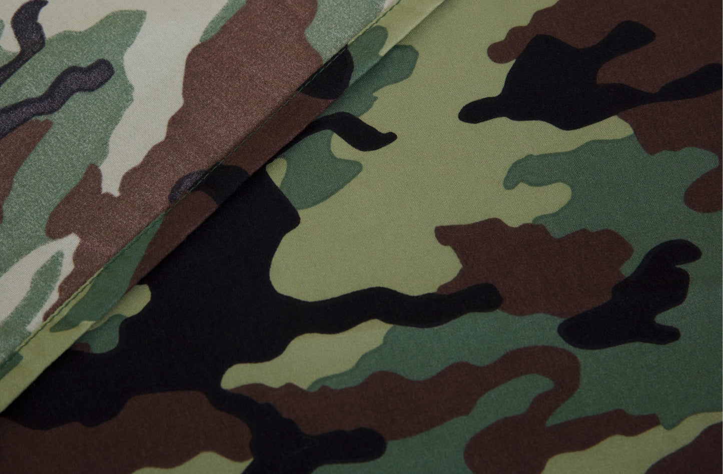 Military Camouflage Pattern 4-Piece Sheet Set