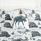Denver 7-Piece Cabin Lodge Grizzly Bear Printed Comforter Set