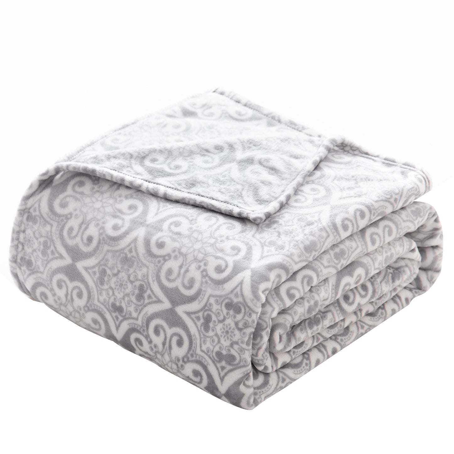 280GSM Microfiber Flannel Fleece Blanket
