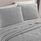 Frederick 3-Piece Bamboo Fiber Medallion Quilted Coverlet Set