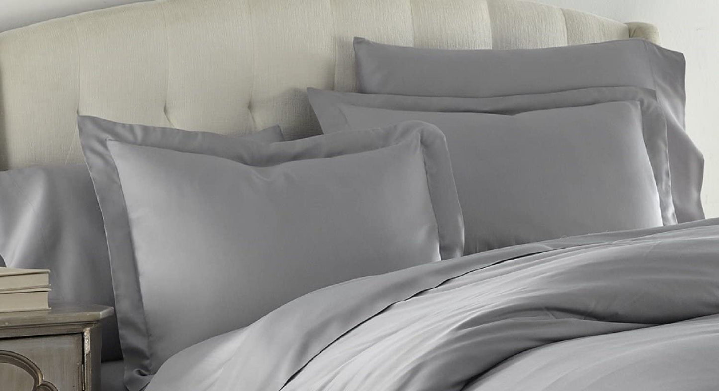 Silky Bamboo Viscose Cooling Duvet Cover Set & Pillow Shams