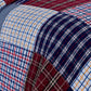 Plaid Checkered Patchwork Cotton Quilt