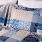 Kai 3-Piece Floral Paisley Patchwork Printed Comforter Set