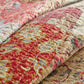 Leslie Floral Patchwork Cotton Quilt