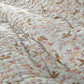 Leslie Floral Patchwork Cotton Quilt