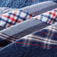 Plaid Checkered Patchwork Cotton Quilt