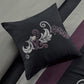 Napa 7-piece Luxury Leaves Scroll Embroidery Bedding Comforter Set