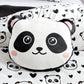 Love Panda Hearts Kids Microfiber Comforter Set with Plush Pillow