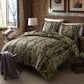 Salem Cabin Lodge Forest Woods Camouflage Comforter Set