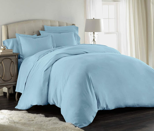 Silky Bamboo Viscose Cooling Duvet Cover Set & Pillow Shams