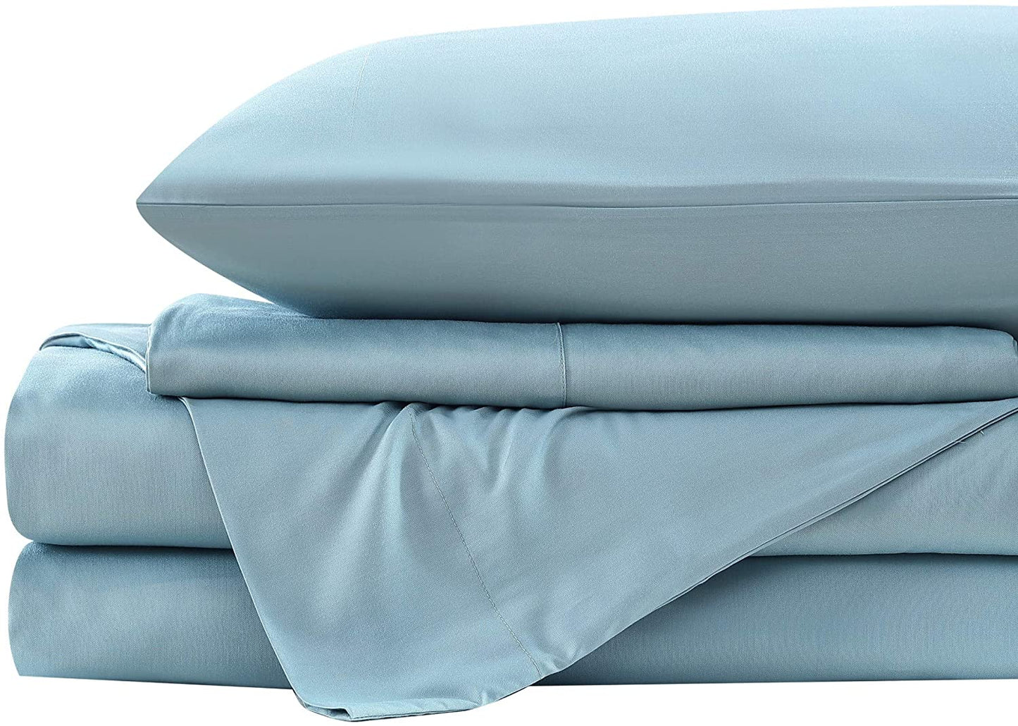 Silky Soft 100% Bamboo Viscose Bed Sheet Set & Pillowcase