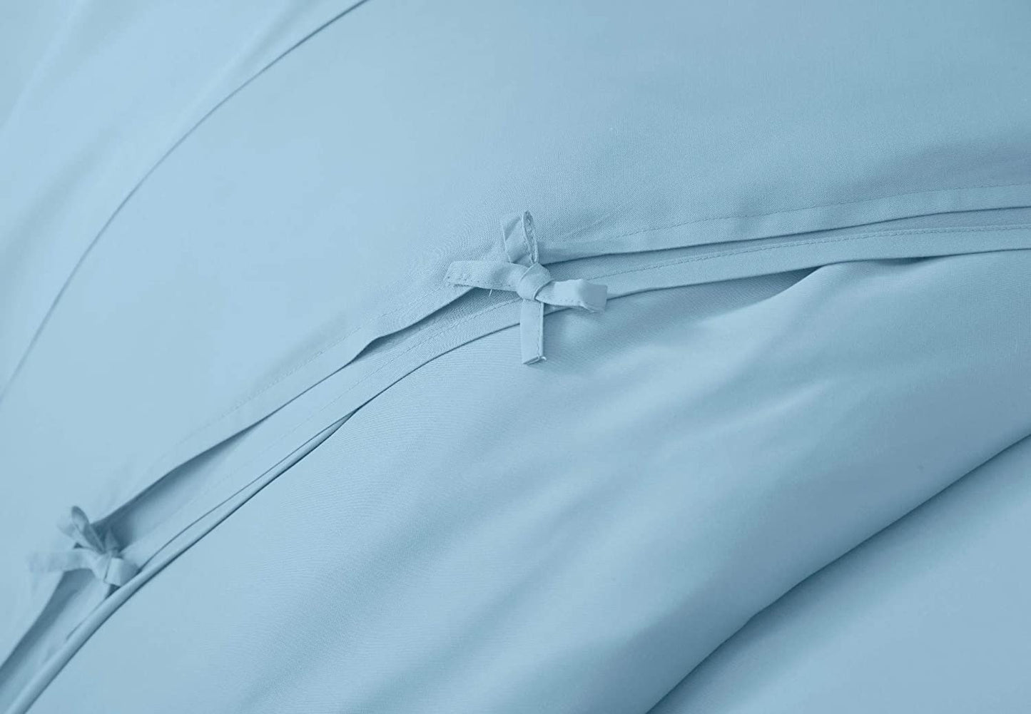 Silky Bamboo Viscose Cooling Duvet Cover Set & Pillow Shams