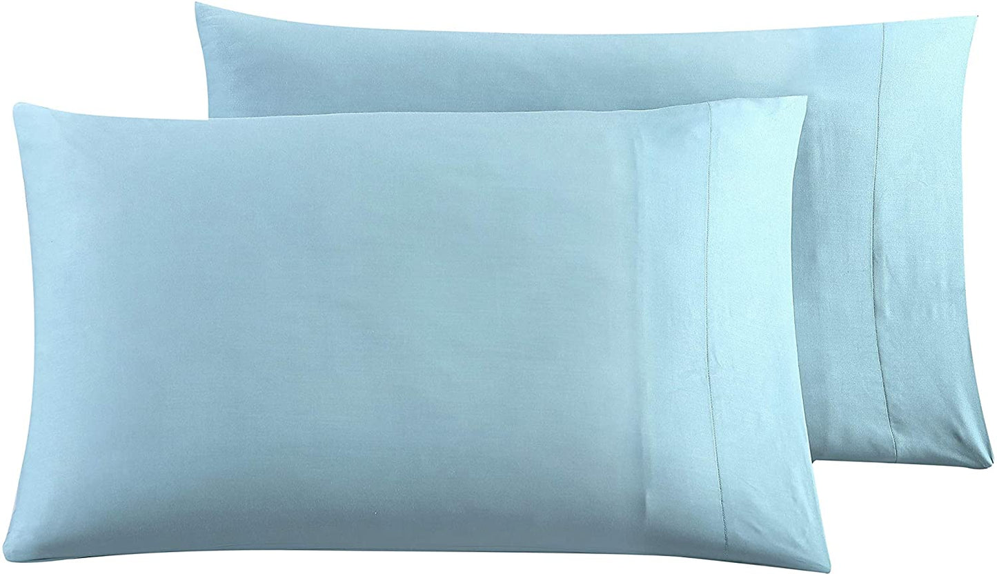 Silky Soft 100% Bamboo Viscose Bed Sheet Set & Pillowcase