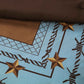 Chezmoi Collection 7-Piece Western Country Star Oversized Bedding Comforter Set