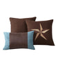 Chezmoi Collection 7-Piece Western Country Star Oversized Bedding Comforter Set