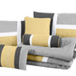 Upland 7-Piece Quilted Patchwork Comforter Set