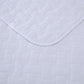Vert 3-Piece Basketweave Stitch Pre-Washed Cotton Quilt Set