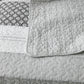 Zayla Chic Floral Plaid Stripe Cotton Patchwork Reversible Quilt Set